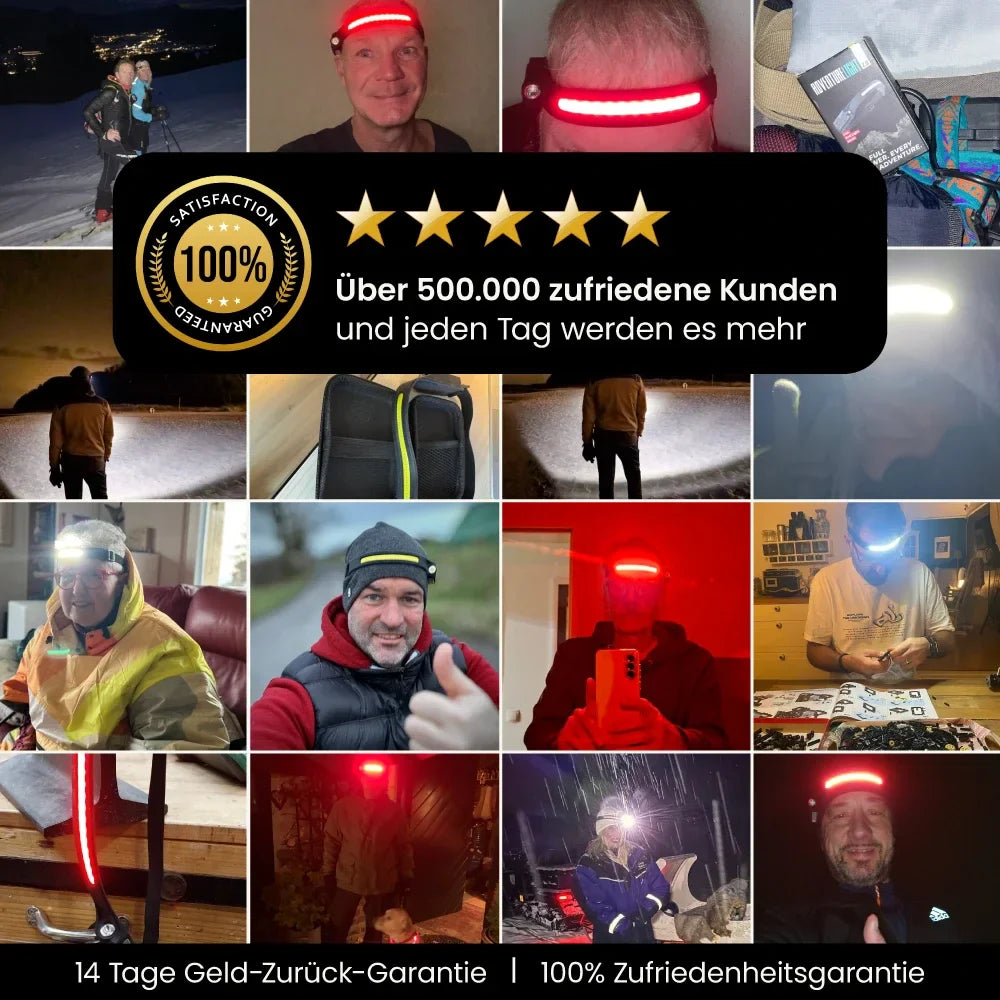 Stirnlampe