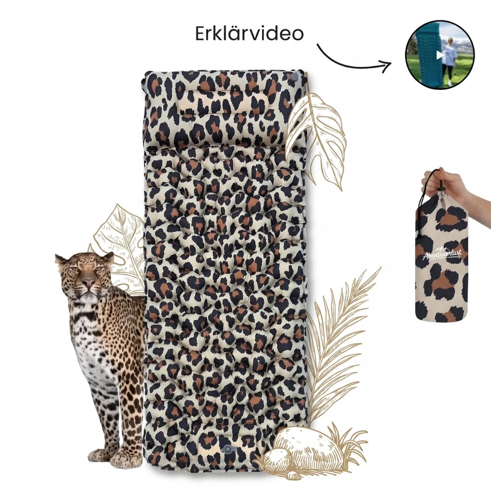 Ultraleichte & kompakte Isomatte - perfekt für unterwegs - Camouflage