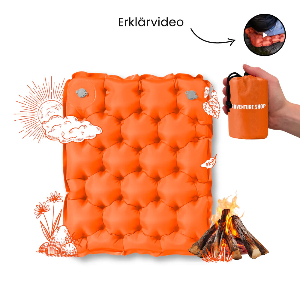 Outdoorkissen Orange