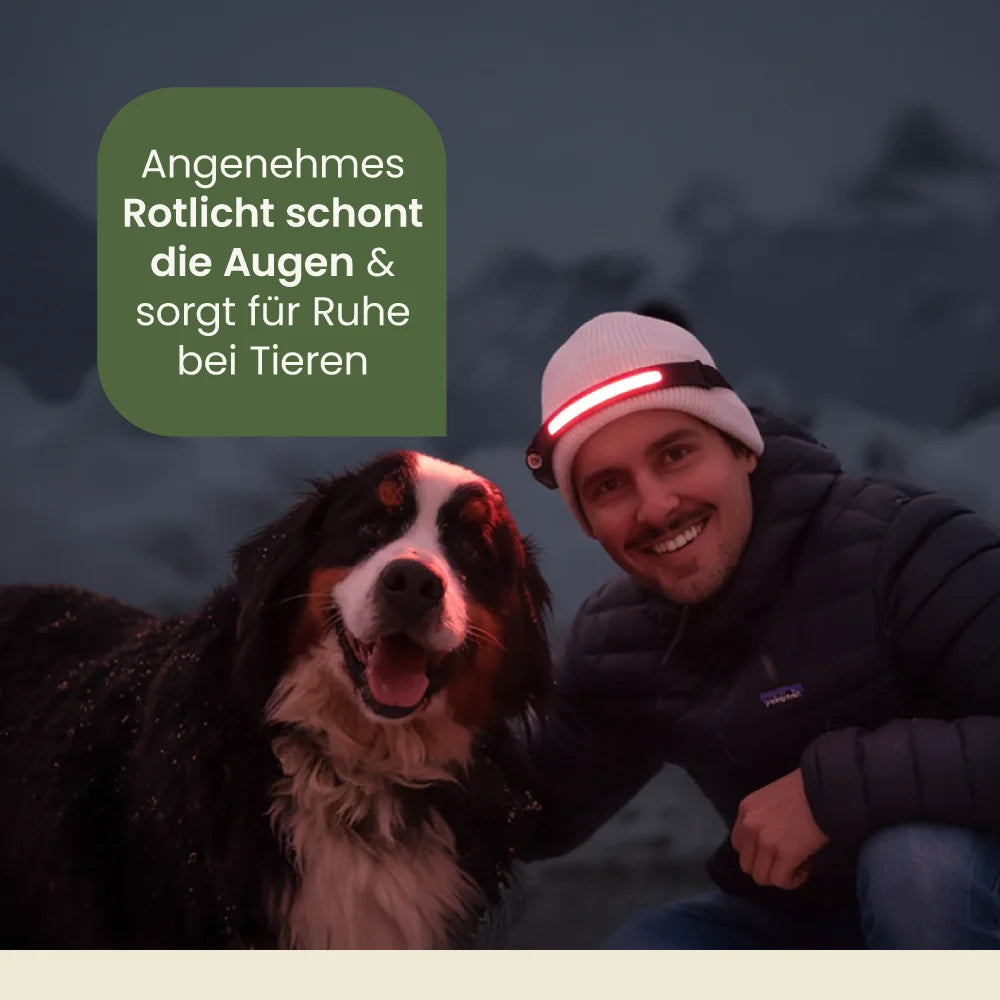 Abenteuerlicht - Stirnlampe